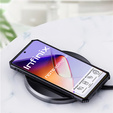 Obal na mobil pre Infinix Note 40 Pro Plus, AntiDrop Hybrid, čierne