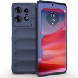 Obal na mobil pre Motorola Edge 50 Pro 5G, Gaming Shockproof, tmavomodré