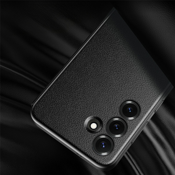 Kožené puzdro Smart View Window pre Samsung Galaxy S25 FE