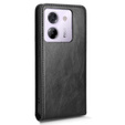 Klapkové puzdro pre Xiaomi Poco M7 Pro 5G, Flip, čierne