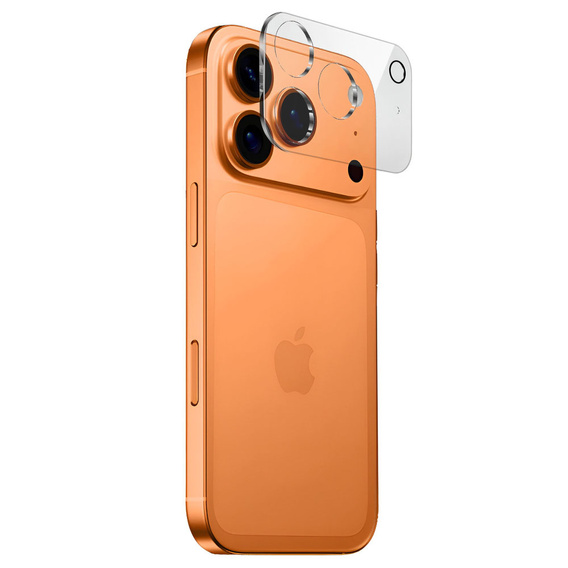 Tvrdené sklo pre kamerový ostrovček ERBORD pre iPhone 17 Pro Max