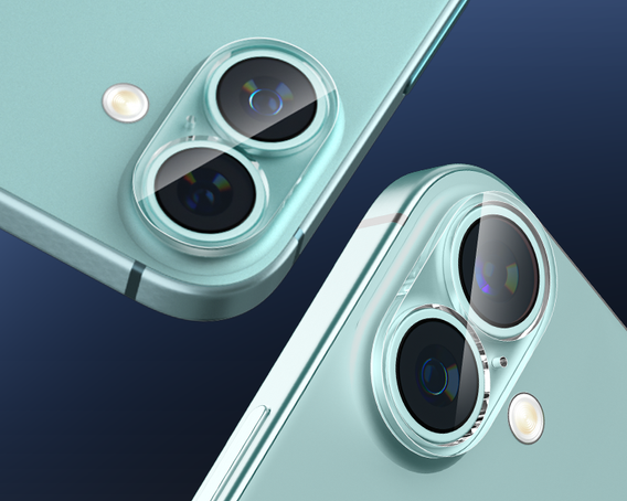 Tvrdené sklo na fotoaparát pre OnePlus Nord CE4 Lite, priehľadné