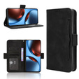 Klapkové puzdro pre Realme GT 7 / 7T, Card Slot, čierne