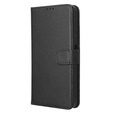 Klapkové puzdro pre T Phone Pro 5G, Wallet Magnet, čierne