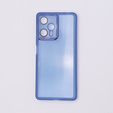 Obal na mobil pre Xiaomi Poco F5, Fusion Hybrid, transparentné / modré