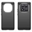 Obal na mobil pre Xiaomi Redmi Note 14 Pro, Carbon, čierne