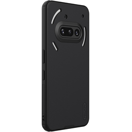 NILLKIN puzdro pre Nothing Phone 3a, Frosted Shield, pre MagSafe, čierne