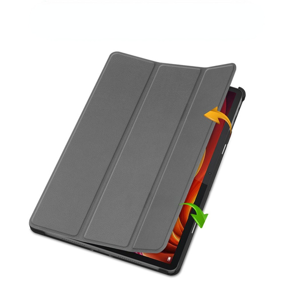 Puzdro pre Lenovo Tab K11 Plus, Smartcase, sivé