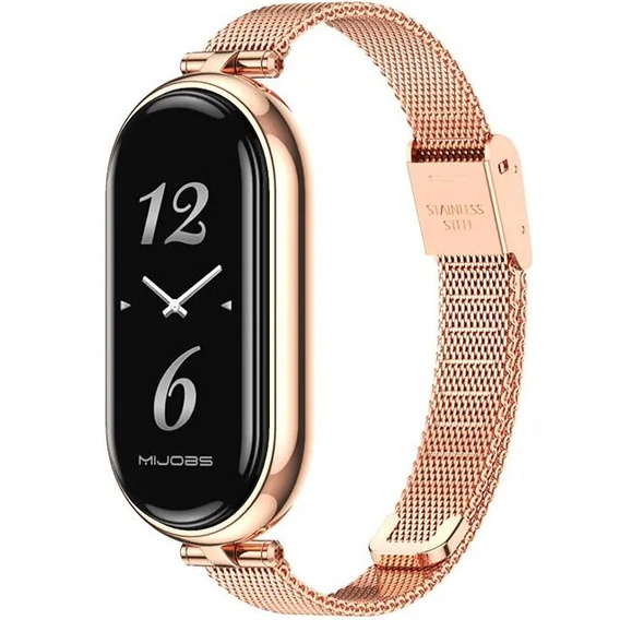 Milánsky náramok pre Xiaomi Smart Band 10 / 9 / 8