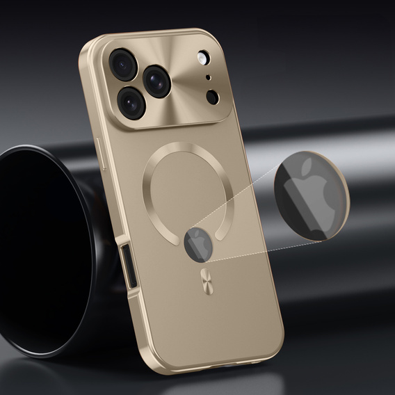 Puzdro s ochranným sklom, s MagSafe pre iPhone 17 Pro Max