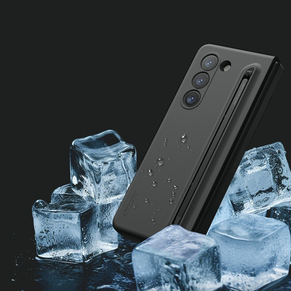 Puzdro NILLKIN pre Samsung Galaxy ZFold5 5G, Pure Flex, čierne
