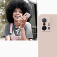 Obal na mobil pre Xiaomi 11T / 11T Pro, Silicone Lite, modré