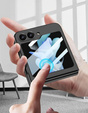 Puzdro pre Samsung Galaxy Z Flip7 FE / Z Flip6, PC Case, čierne