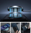 Obrnené puzdro pre iPhone 16, Dexnor CamProtect MagSafe, modré
