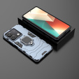 Obal na mobil pre Xiaomi Redmi Note 13 5G, Kickstand Ring, modré