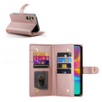 Klapkové puzdro pre Samsung Galaxy A36 5G, Wallet Zipper Pocket, ružové