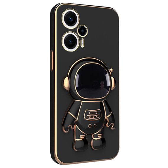 Obal na mobil pre Xiaomi Poco F5, Astronaut, čierne