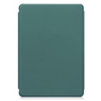 Puzdro s klávesnicou pre Samsung Galaxy Tab S9 FE+ Plus, Rotary 360° Leather, tmavozelené