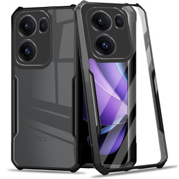 Obal na mobil pre Oppo Reno 13F / Oppo Reno 13FS, AntiDrop Hybrid, čierne
