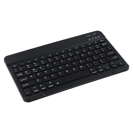 Bezdrôtová mini klávesnica Bluetooth pre tablet, čierny