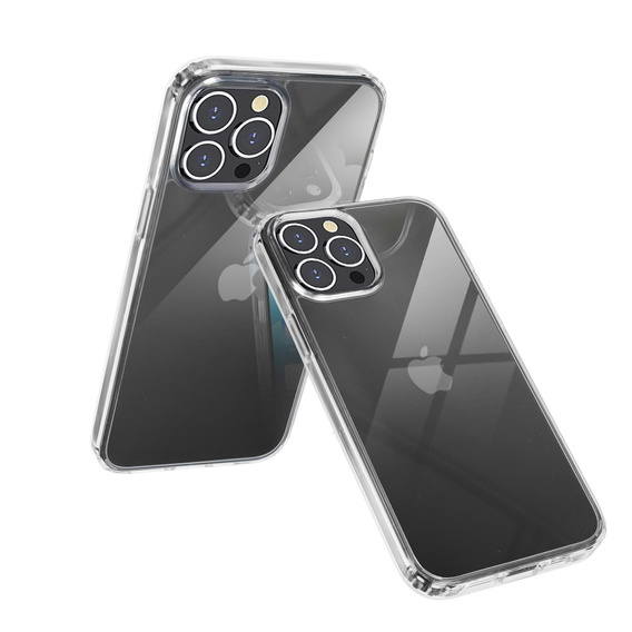 Obal na mobil pre iPhone 14 Pro, Fusion Hybrid, priehľadné
