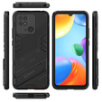 Puzdro pre Xiaomi Redmi 10C, Military kickstand, modré