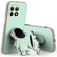 Obal na mobil pre OnePlus 11 5G, Astronaut, zelený
