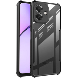 Obal na mobil pre Oppo A40 / Oppo A40m, AntiDrop Hybrid, čierne