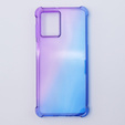 Puzdro pre Motorola Moto G54 5G, Gradient Dropproof, Fialová / modrá
