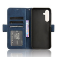 Klapkové puzdro pre Samsung Galaxy A25 5G, Card Slot, modré
