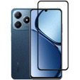 3D tvrdené sklo pre Realme C63, čierny rám