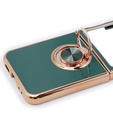Obal na mobil pre Samsung Galaxy Z Flip 5 5G, Electro Ring, zelený