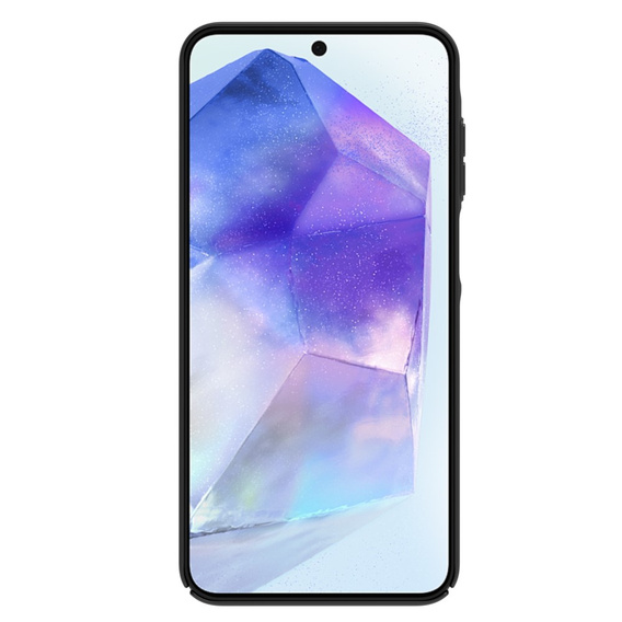 Puzdro pre Samsung Galaxy A16 5G, pancierované Nillkin, CamShield Pro, čierne