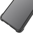 IMAK Obal na mobil pre Samsung Galaxy A53 5G, Dropproof, transparentné / čierne