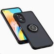 Puzdro pre Oppo A78 4G, Frosted Ring, čierne