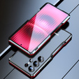 Puzdro LUPHIE pre Samsung Galaxy S25 Ultra, Armor Bumper, čierne