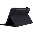 Puzdro pre Lenovo Tab P12 Pro 12.6, Classic, s priestorom pre stylus, čierne