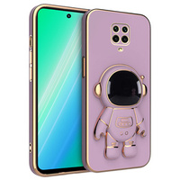 Obal na mobil pre Xiaomi Redmi Note 9 Pro / 9s, Astronaut, fialové