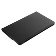 Puzdro pre Lenovo Idea Tab 11" 2025 TB336FU TB336ZU, otočné o 360, so stojanom, čierne