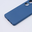 Obal na mobil pre Oppo A98 5G, Silicone Lite, modré