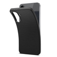 Puzdro Spigen pre Samsung Galaxy A56 5G, Liquid Air, čierne + tvrdené sklo 9H