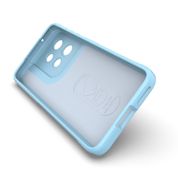Obal na mobil pre Motorola Edge 50 Neo / Motorola ThinkPhone 25, Gaming Shockproof, modré