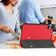 Puzdro pre Xiaomi Redmi Pad Pro / Xiaomi Poco Pad, Smartcase, červené