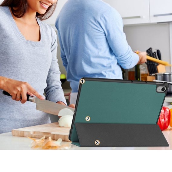 Puzdro pre Huawei MatePad 11.5 2024, Smartcase, zelený