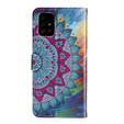 Klapkové puzdro pre Samsung Galaxy A51, Wallet, Mandala Flower