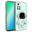 Obal na mobil pre Xiaomi Redmi Note 11 Pro 4G / 5G, Astronaut, zelený