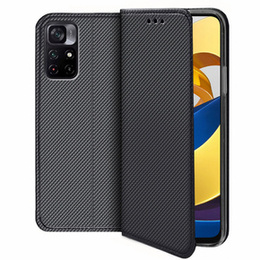 Klapkové puzdro pre Xiaomi Poco M4 Pro 5G / Redmi Note 11S 5G, Wallet Smart Magnet, modré