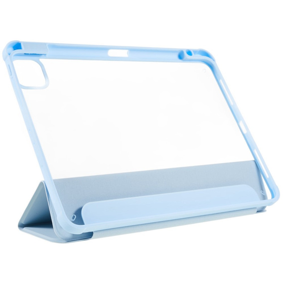 Puzdro pre iPad Pro 12.9" 2022/2021/2020 (6/5/4 gen.), Smartcase Hybrid, so slotom na stylus, modré