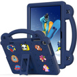 Detské puzdro pre Lenovo Tab M10 10.1 Gen 3 TB-328FU/TB-328XU, Cute Patterns, so stojanom, tmavomodré