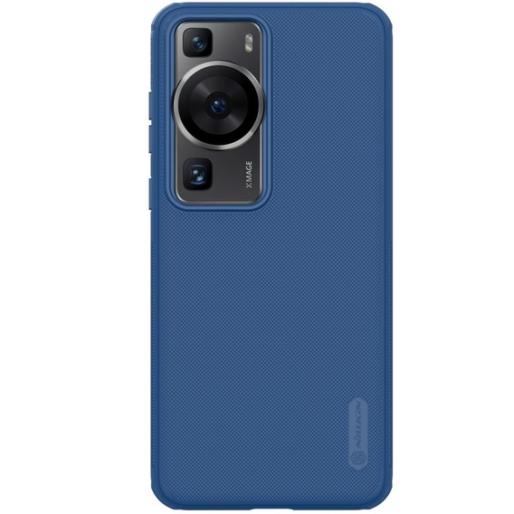 NILLKIN puzdro pre Huawei P60 / P60 Pro, Super Frosted Shield Case, modré